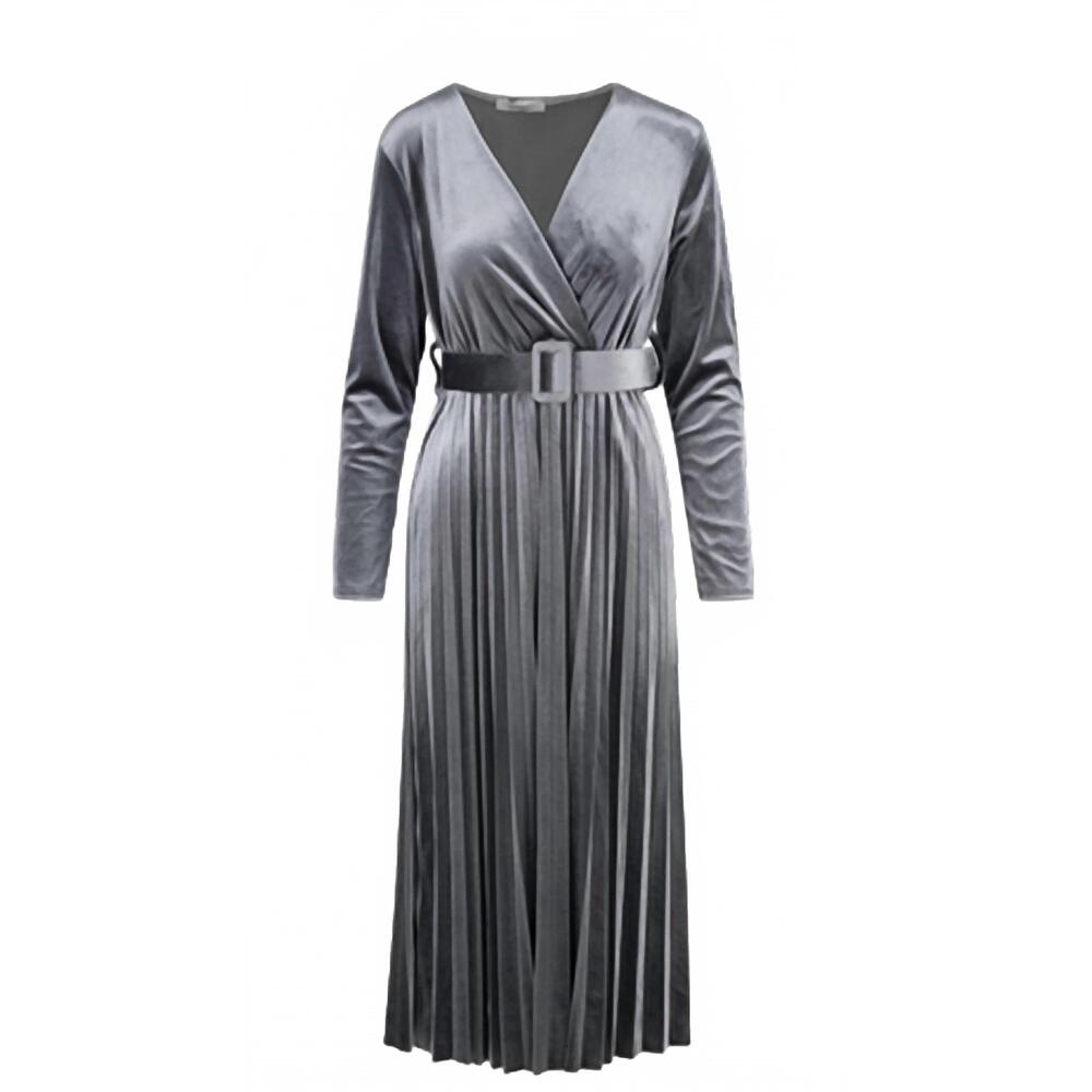 NEW ASTRID franklin midi dress in charcoal - Picture 2 of 2
